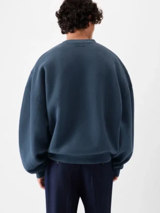 Das J-Sweatshirt T-Shirt mit gesticktem Monogramm