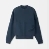 Das J-Sweatshirt T-Shirt mit gesticktem Monogramm