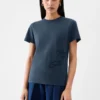 Das J-T-Shirt Besticktes T-Shirt