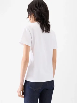 Das J-T-Shirt Besticktes T-Shirt
