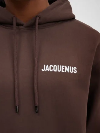 Das JACQUEMUS-Sweatshirt Sweatshirt mit Kapuze