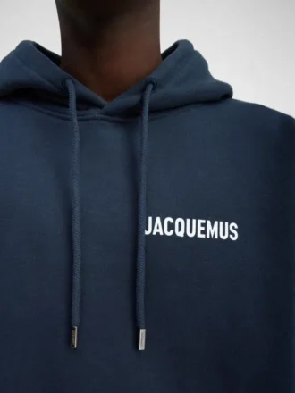 Das JACQUEMUS-Sweatshirt Sweatshirt mit Kapuze