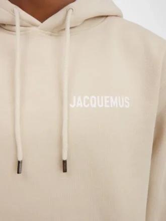 Das JACQUEMUS-Sweatshirt Sweatshirt mit Kapuze