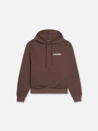 Das JACQUEMUS-Sweatshirt Sweatshirt mit Kapuze