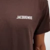 Das Jacquemus T-Shirt Logo-T-Shirt
