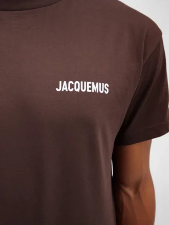 Das Jacquemus T-Shirt Logo-T-Shirt
