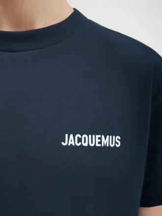 Das Jacquemus T-Shirt Logo-T-Shirt