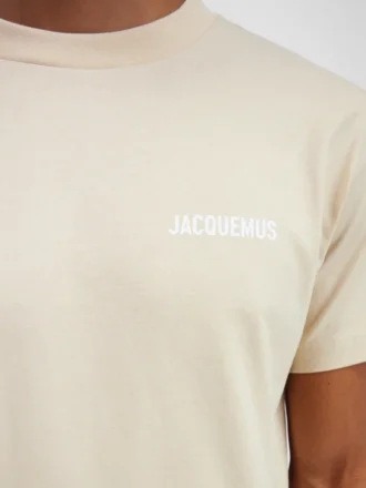 Das Jacquemus T-Shirt Logo-T-Shirt
