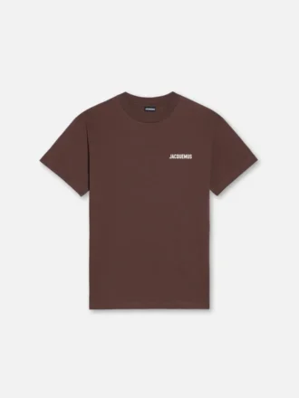 Das Jacquemus T-Shirt Logo-T-Shirt