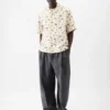Das Jeanshemd Bowlinghemd mit Entenprint