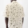 Das Jeanshemd Bowlinghemd mit Entenprint