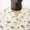 Das Jeanshemd Bowlinghemd mit Entenprint