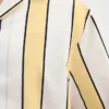 Das Jeanshemd Gestreiftes Bowlinghemd