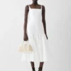 Das Kleid Agave Ausgestelltes Midikleid