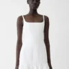 Das Kleid Agave Ausgestelltes Midikleid