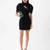 Das Kleid Castagna Drapiertes Minikleid