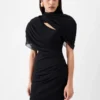 Das Kleid Castagna Drapiertes Minikleid