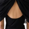 Das Kleid Castagna Drapiertes Minikleid