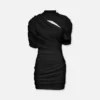 Das Kleid Castagna Drapiertes Minikleid