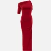 Das Kleid „Drapeado” Drapiertes Midikleid