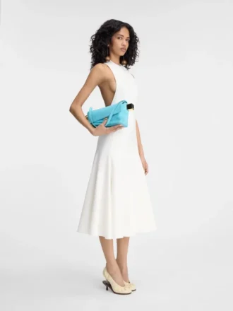 Das Kleid Favola Ausgestelltes Neckholder-Kleid
