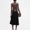 Das Kleid Favola Ausgestelltes Neckholder-Kleid