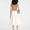 Das Kleid Favola Ausgestelltes Neckholder-Kleid