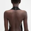 Das Kleid Favola Ausgestelltes Neckholder-Kleid