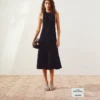 Das Kleid Favola Ausgestelltes Neckholder-Kleid