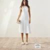 Das Kleid Favola Ausgestelltes Neckholder-Kleid