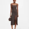 Das Kleid Notte Kleid mit Charm-Logo