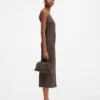 Das Kleid Notte Kleid mit Charm-Logo