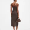 Das Kleid Notte Kleid mit Charm-Logo