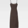 Das Kleid Notte Kleid mit Charm-Logo