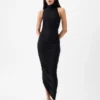 Das Kleid Piazza Asymmetrisches, ärmelloses Kleid
