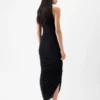 Das Kleid Piazza Asymmetrisches, ärmelloses Kleid