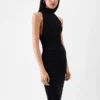 Das Kleid Piazza Asymmetrisches, ärmelloses Kleid