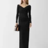Das Kleid Rita Langes Wickelkleid
