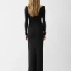Das Kleid Rita Langes Wickelkleid