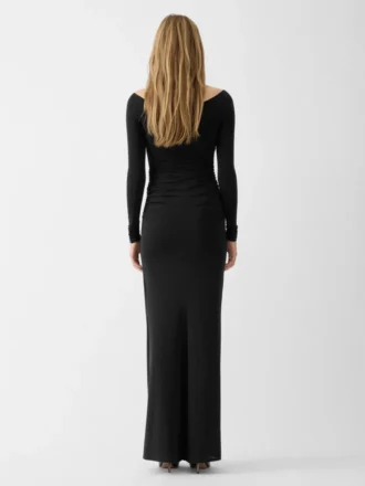 Das Kleid Rita Langes Wickelkleid
