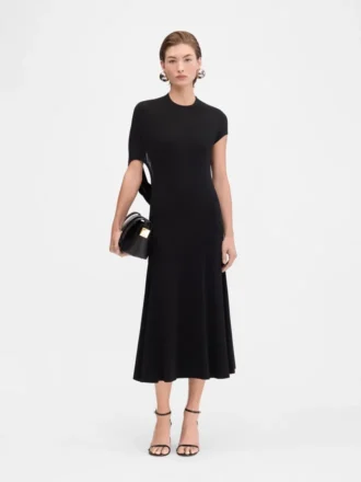 Das Kleid Salerno Asymmetrisches, drapiertes Kleid