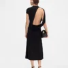 Das Kleid Salerno Asymmetrisches, drapiertes Kleid