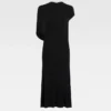 Das Kleid Salerno Asymmetrisches, drapiertes Kleid