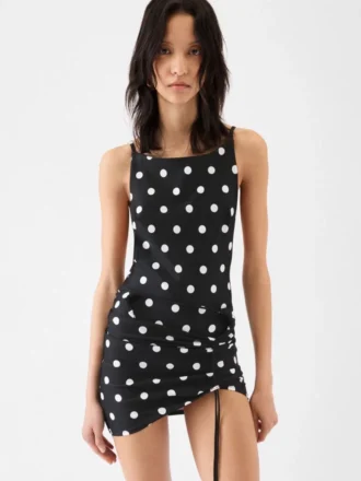 Das Kleid Spiaggia Kleid mit quadratischem Ausschnitt und integriertem Body