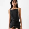 Das Kleid Spiaggia Kleid mit quadratischem Ausschnitt und integriertem Body