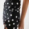 Das Kleid Spiaggia Kleid mit quadratischem Ausschnitt und integriertem Body