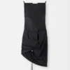 Das Kleid Spiaggia Kleid mit quadratischem Ausschnitt und integriertem Body