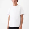 Das Kurzarm-T-Shirt J T-Shirt mit gesticktem Monogramm
