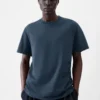 Das Kurzarm-T-Shirt J T-Shirt mit gesticktem Monogramm