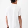 Das Kurzarm-T-Shirt J T-Shirt mit gesticktem Monogramm